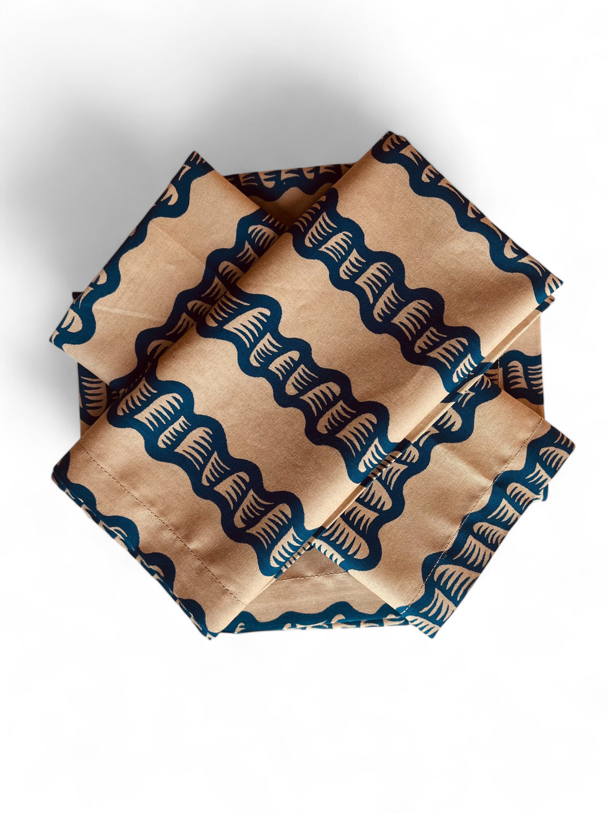Serviettes de table « Canne à sucre » - Lot de 4