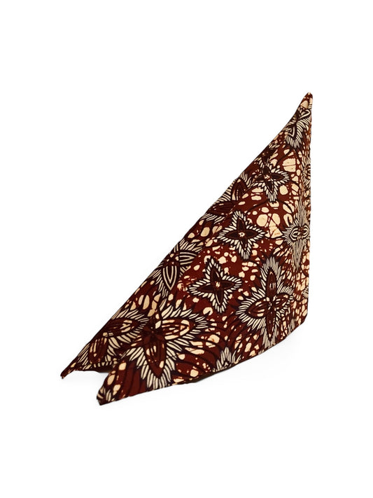 Serviettes de table « Étoile du matin » - Lot de 4