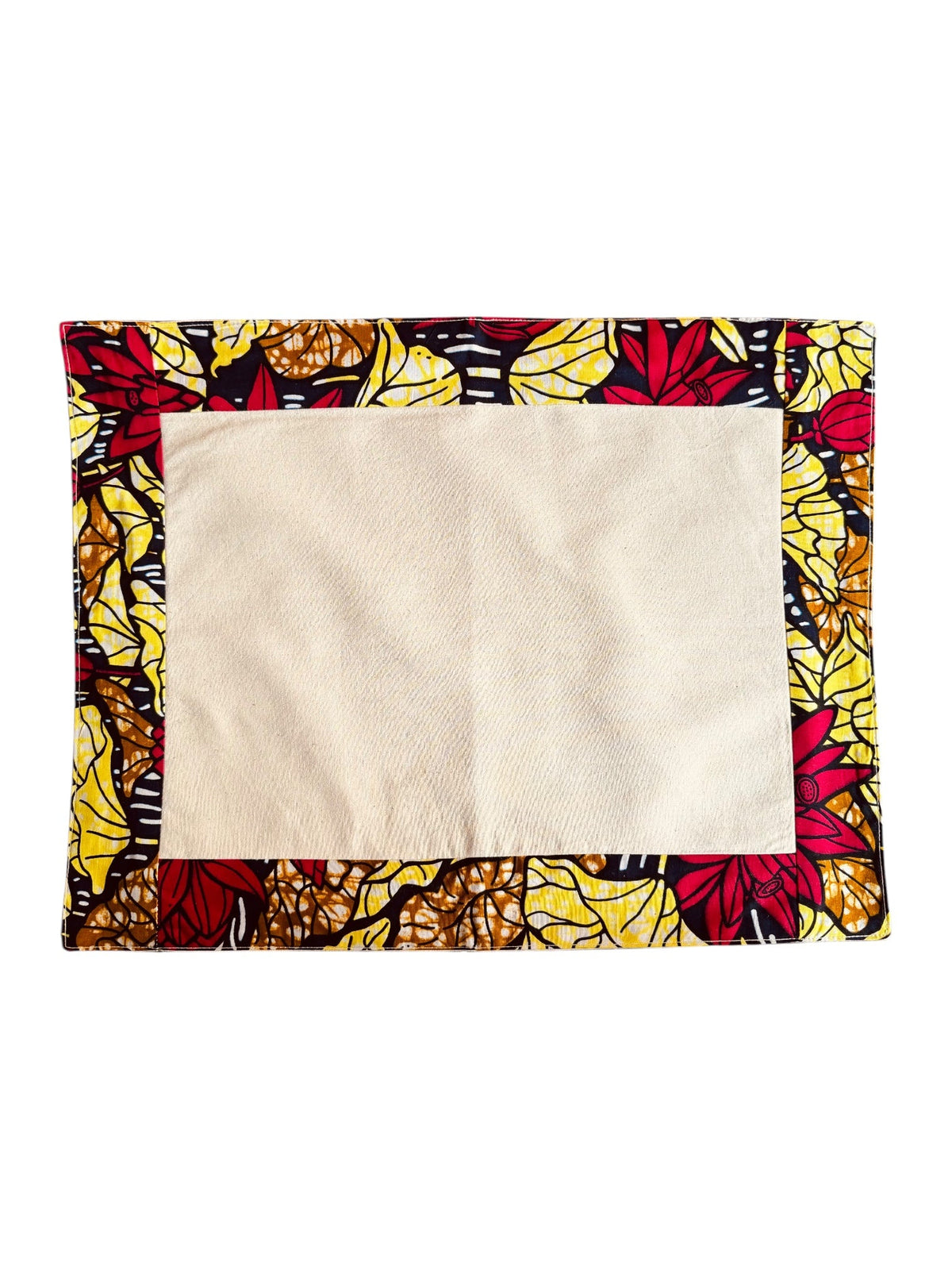 Set de table « Lac du Lotus II » - Lot de 4
