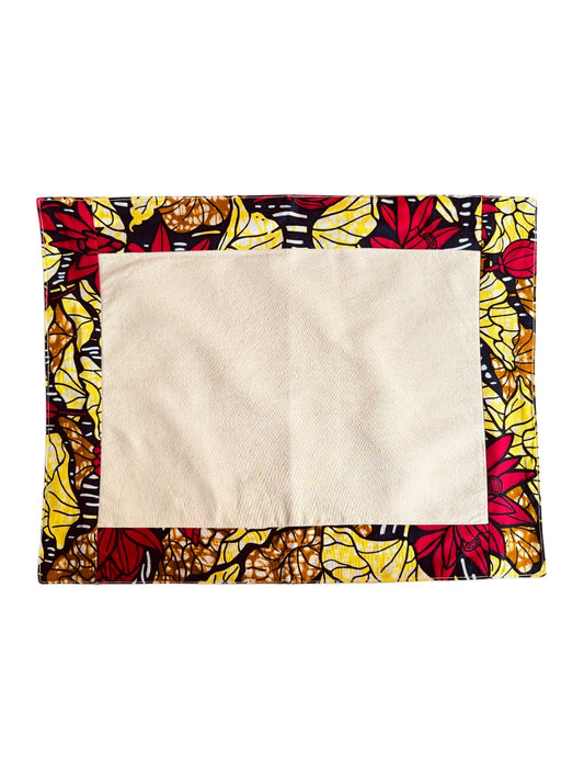 Set de table « Lac du Lotus II » - Lot de 4
