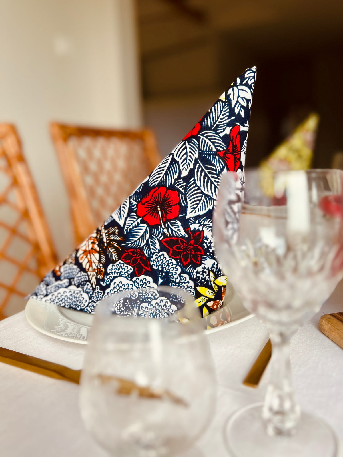 Serviettes de table « Mon Petit Village » - Lot de 4