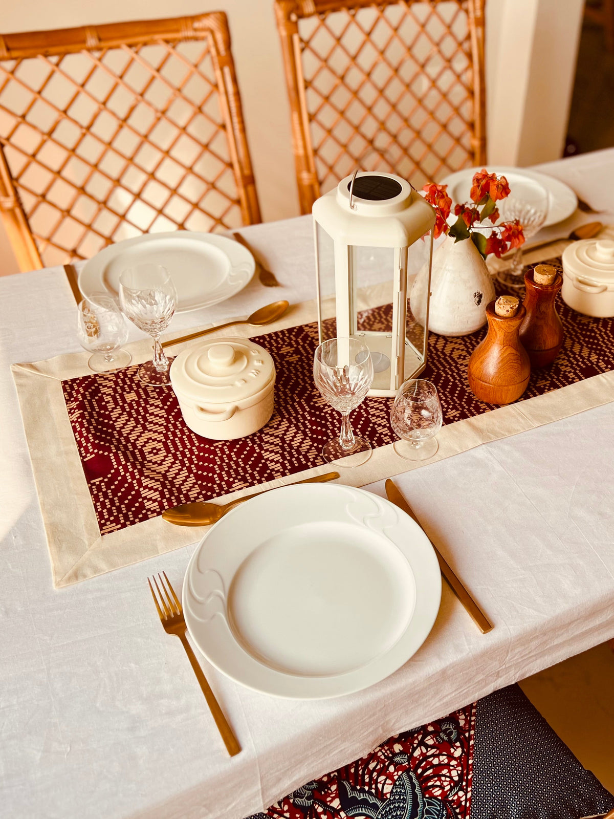 Dining-Set "Beehive Bliss"