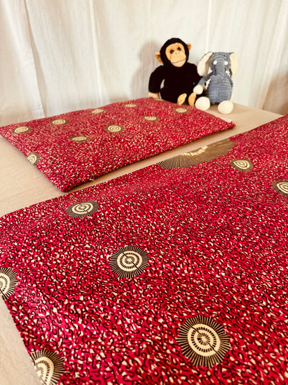 Parure de lit enfant « Cracking Nut » : taie d'oreiller et couverture