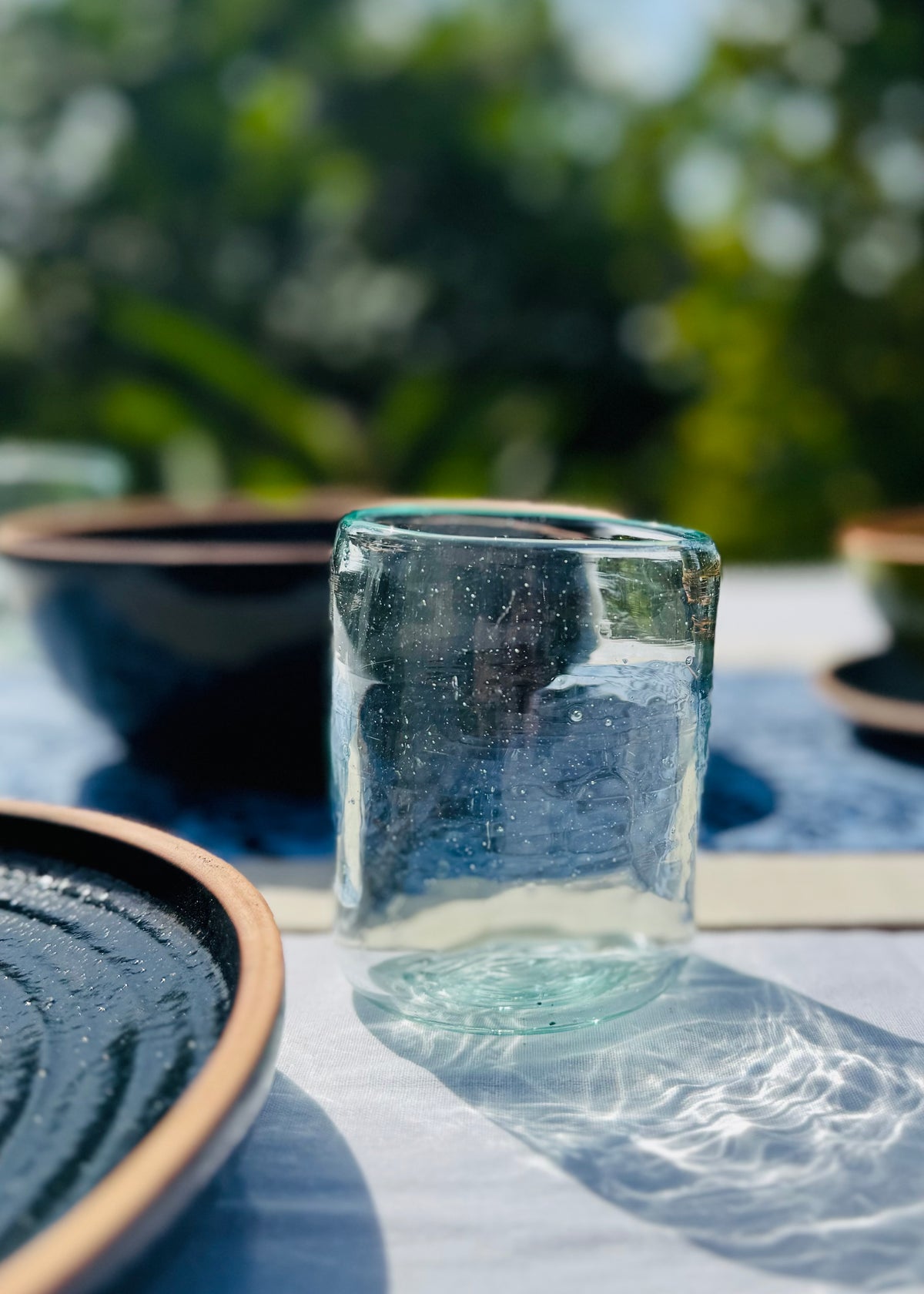 Glas “Ocean Green” (4er-Set)