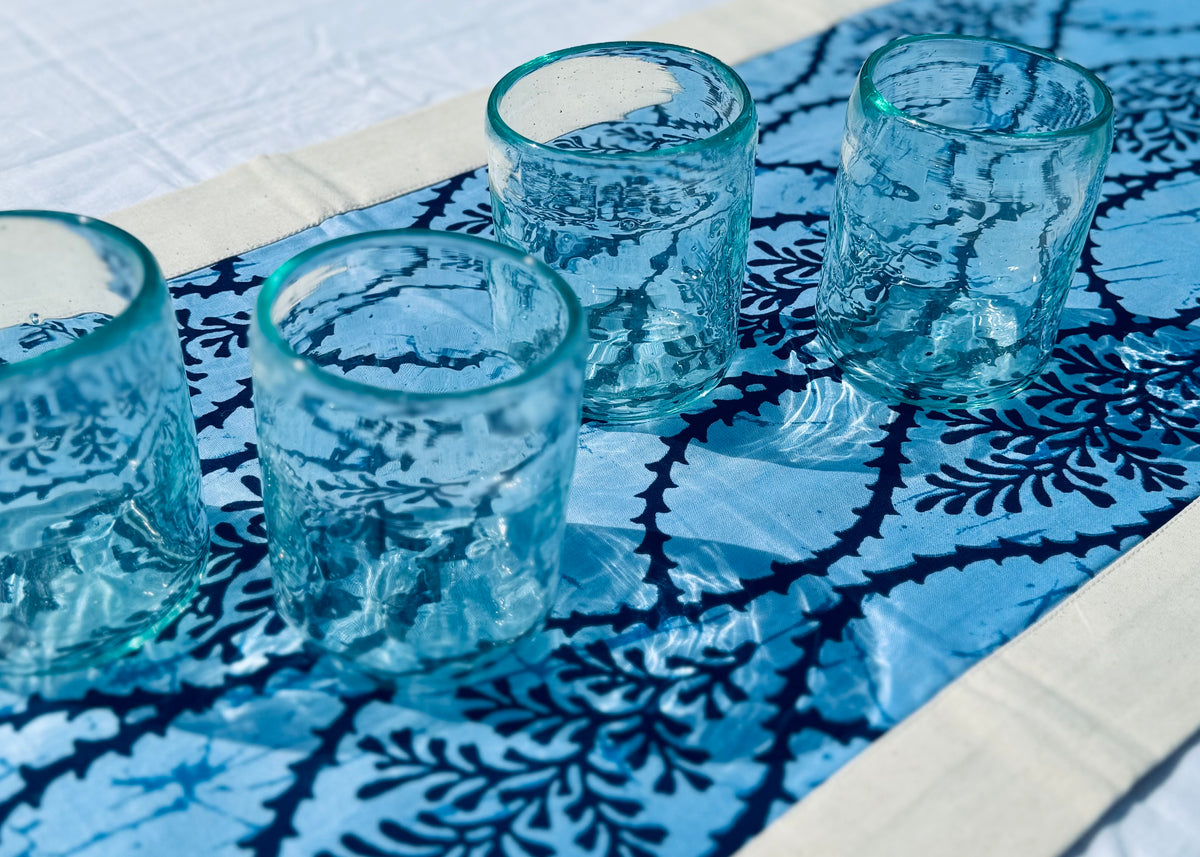 Glas “Ocean Green” (4er-Set)