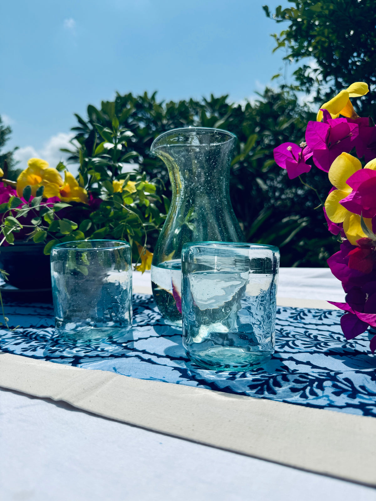 Glas “Ocean Green” (4er-Set)