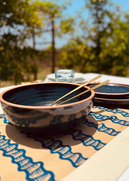 Chemin de table « Beehive Bliss »