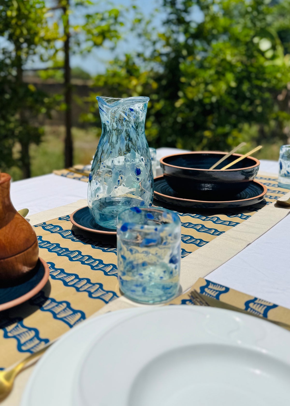 Chemin de table « Beehive Bliss »
