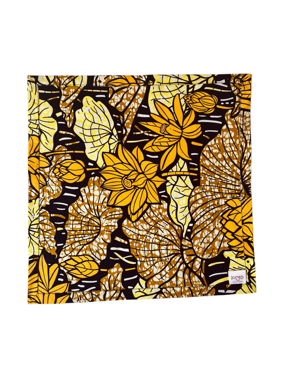 Serviettes de table « Lac de Lotus I » - Lot de 4