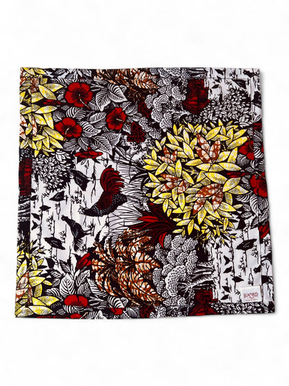 Serviettes de table « Mon Petit Village » - Lot de 4