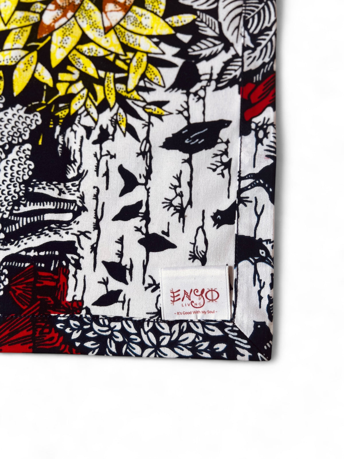 Serviettes de table « Mon Petit Village » - Lot de 4