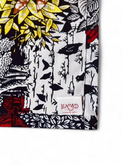 Serviettes de table « Mon Petit Village » - Lot de 4
