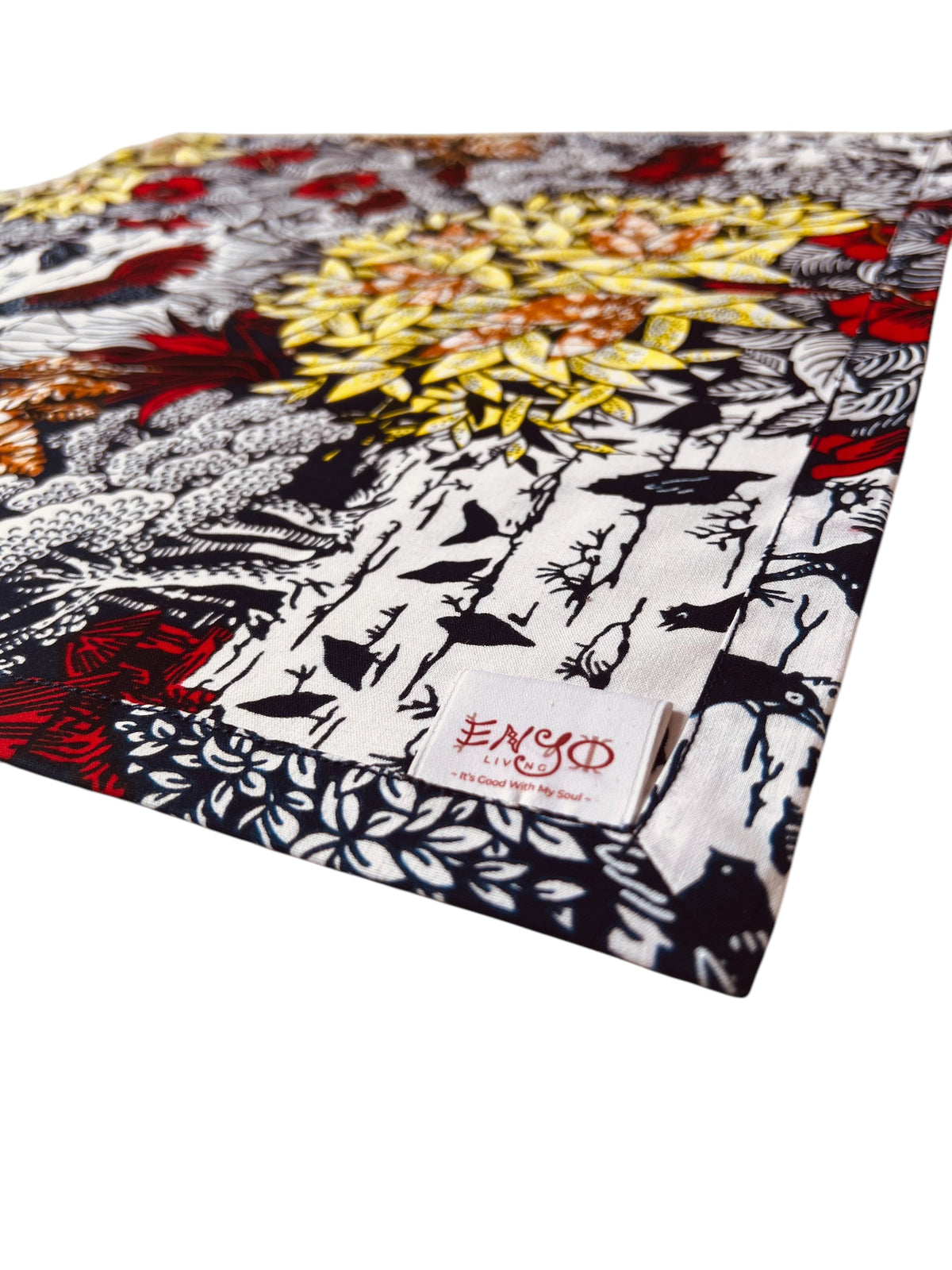 Serviettes de table « Mon Petit Village » - Lot de 4