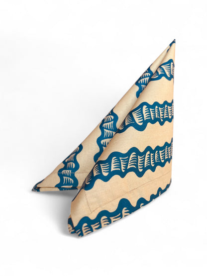 Serviettes de table « Canne à sucre » - Lot de 4