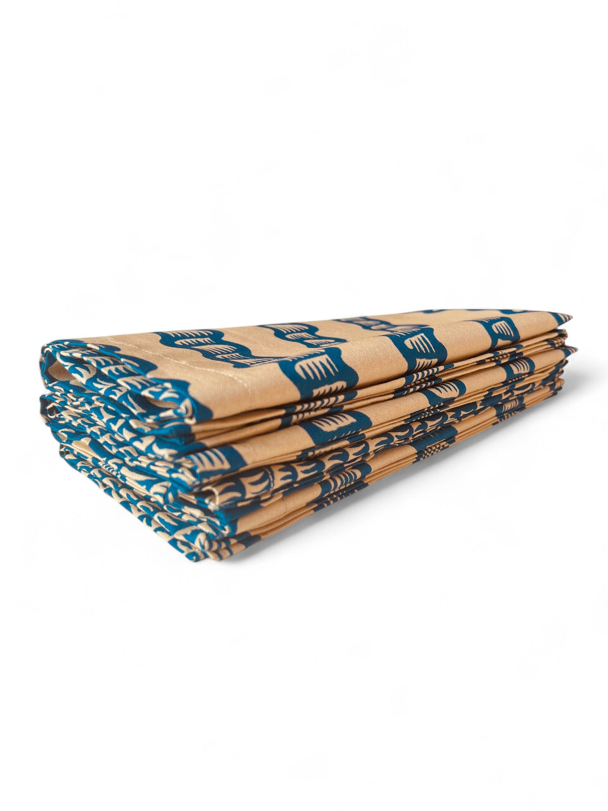 Serviettes de table « Canne à sucre » - Lot de 4