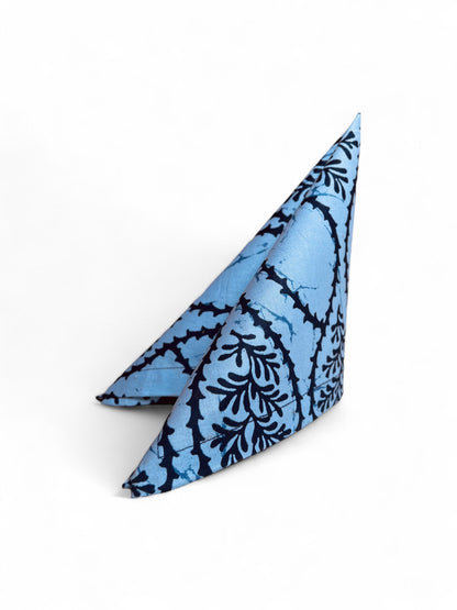 Serviettes de table « Ne m'oubliez pas » - Lot de 4