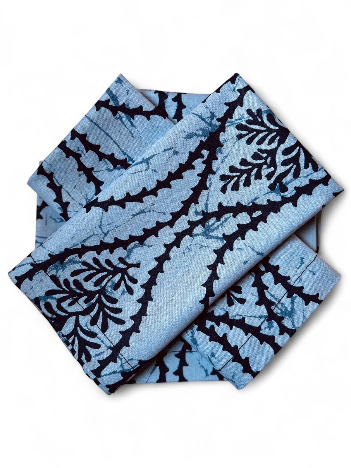 Serviettes de table « Ne m'oubliez pas » - Lot de 4
