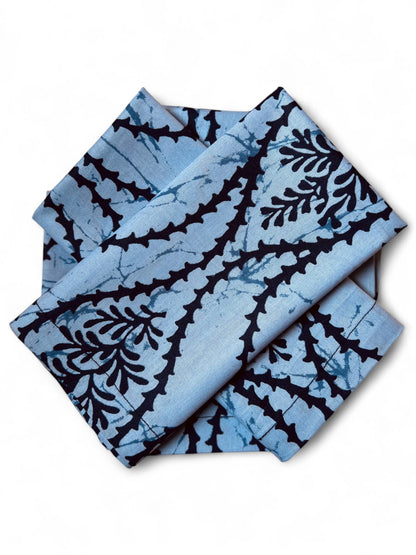Serviettes de table « Ne m'oubliez pas » - Lot de 4