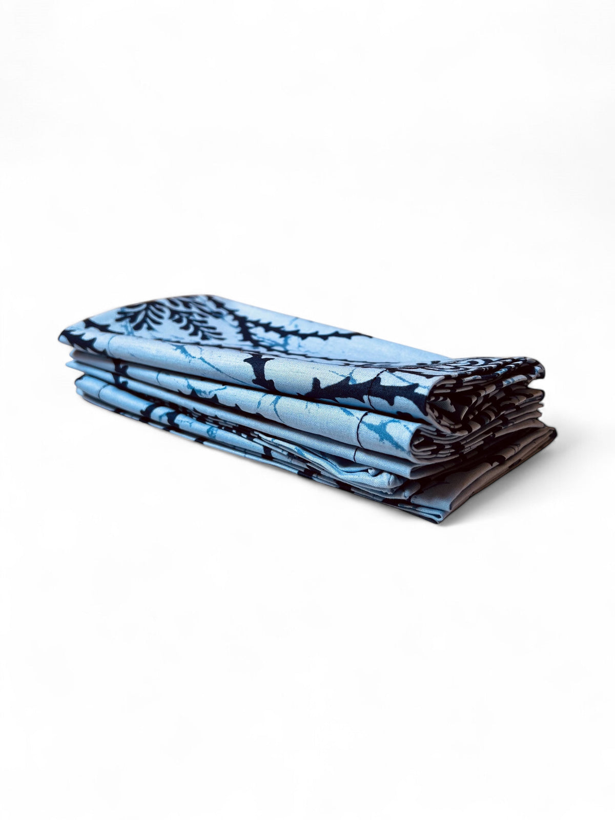 Serviettes de table « Ne m'oubliez pas » - Lot de 4