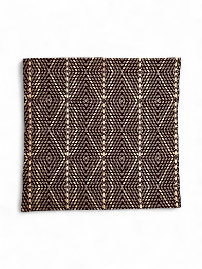 Serviette de table « Brille comme un diamant » - Lot de 4