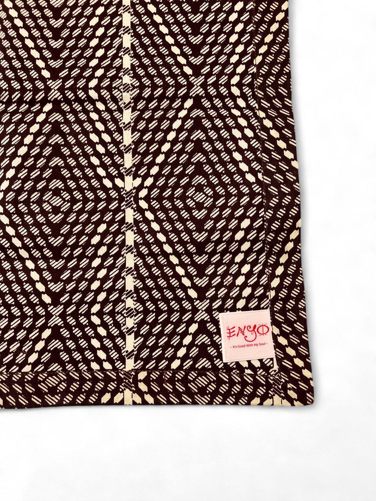 Serviette de table « Brille comme un diamant » - Lot de 4