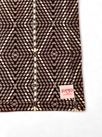 Serviette de table « Brille comme un diamant » - Lot de 4