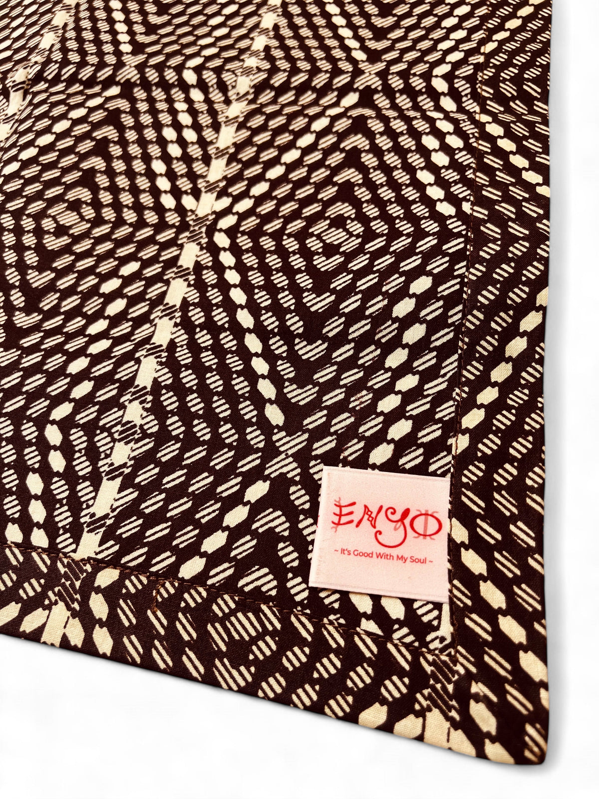 Serviette de table « Brille comme un diamant » - Lot de 4