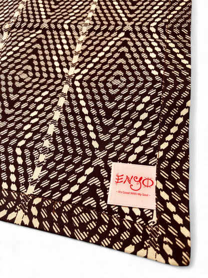 Serviette de table « Brille comme un diamant » - Lot de 4