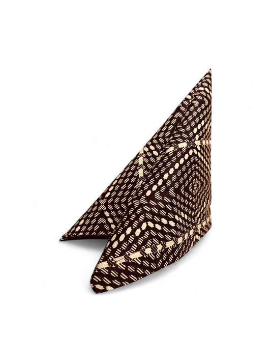 Serviette de table « Brille comme un diamant » - Lot de 4