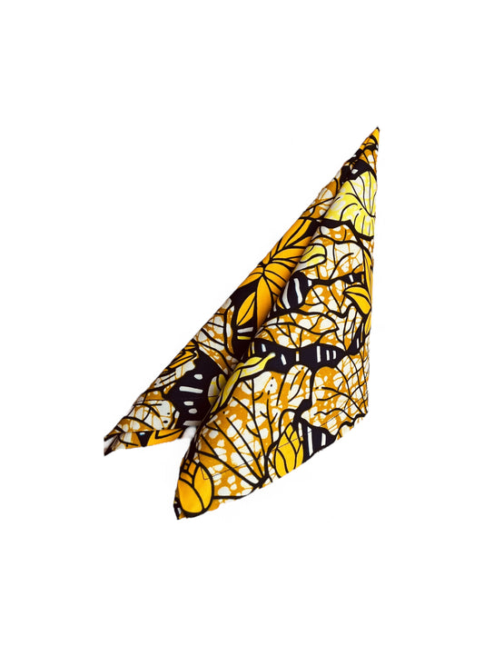 Serviettes de table « Lac de Lotus I » - Lot de 4