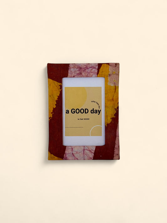 Bilderrahmen "Good Day", (10x15 cm)
