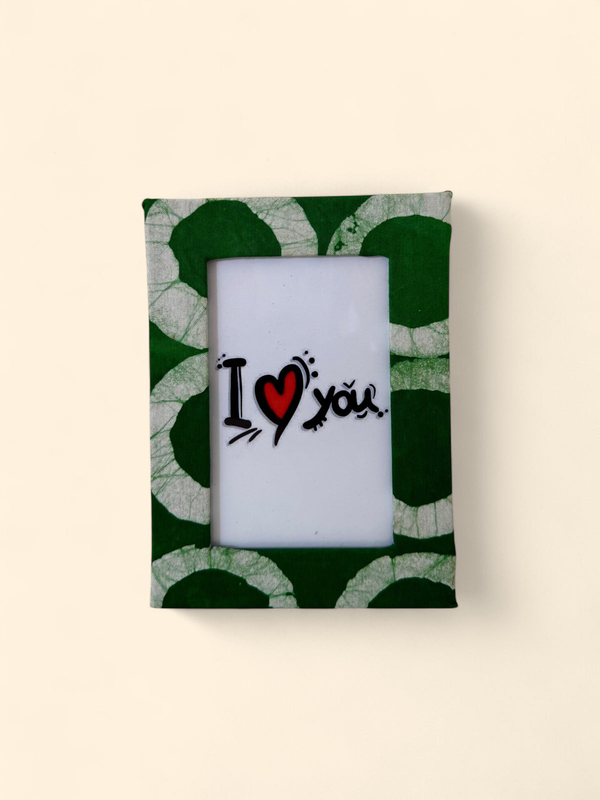 Bilderrahmen "I Love You"(10x15cm)