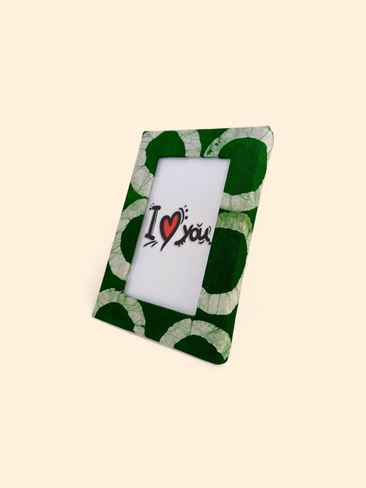 Bilderrahmen "I Love You"(10x15cm)