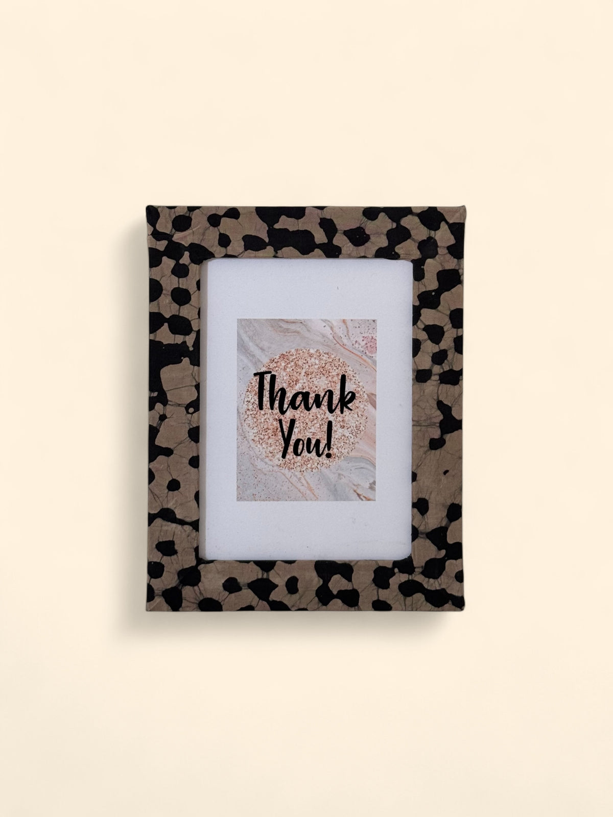 Bilderrahmen "Thank You"(13x18 cm)