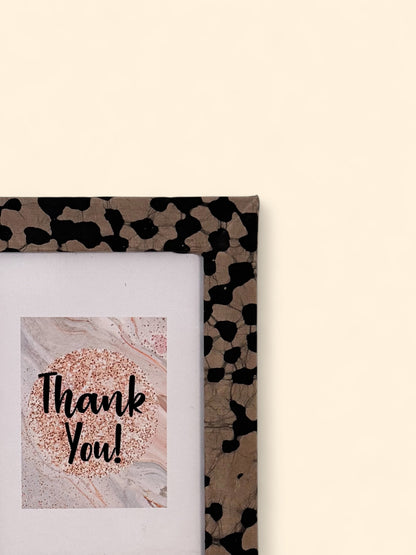 Bilderrahmen "Thank You"(13x18 cm)
