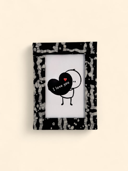 Bilderrahmen "Hearty Hug" ( 10x15 cm)