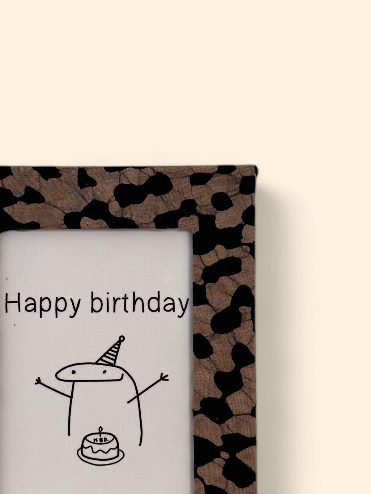 Bilderrahmen "Happy Birthday"(10x15cm)