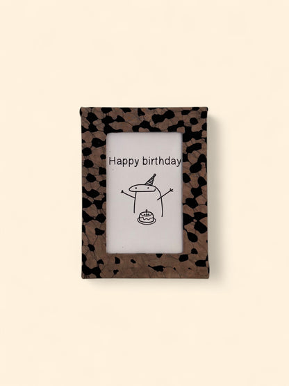 Bilderrahmen "Happy Birthday"(10x15cm)