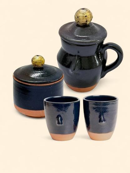 Espressotasse "Neem Face" (2er-Set)