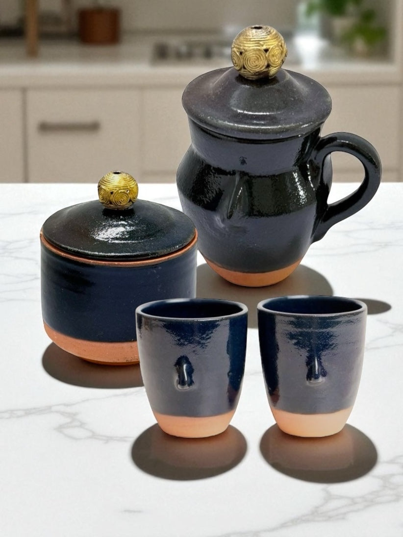 Espressotasse "Neem Face" (2er-Set)