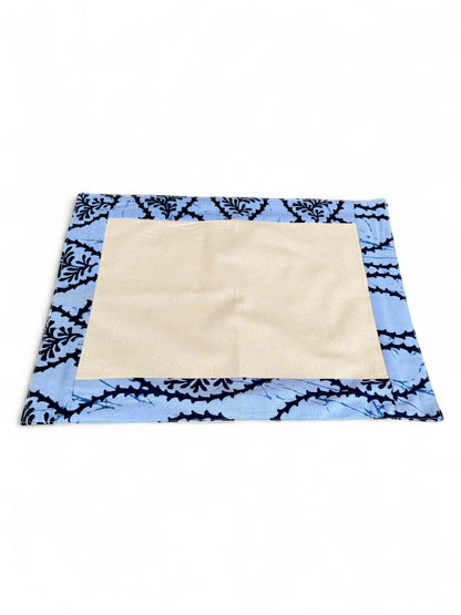 Set de table « Lac du Lotus II » - Lot de 4