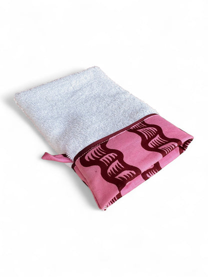 Badeponcho-Set "Little Moments"