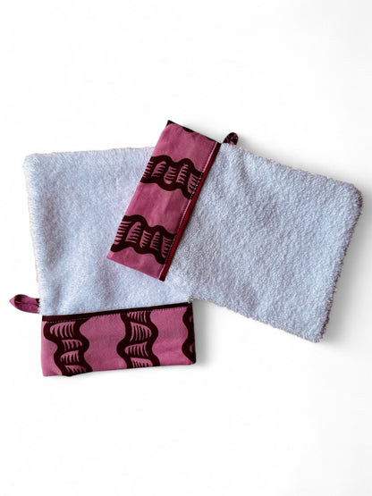 Badeponcho-Set "Little Moments"