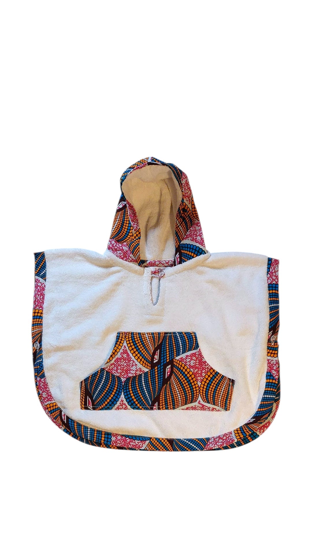 Enfants - Poncho « Calmar dansant »