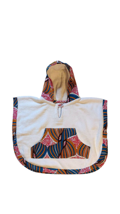 Enfants - Poncho « Calmar dansant »