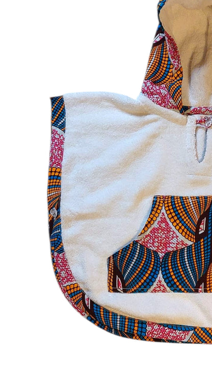 Enfants - Poncho « Calmar dansant »