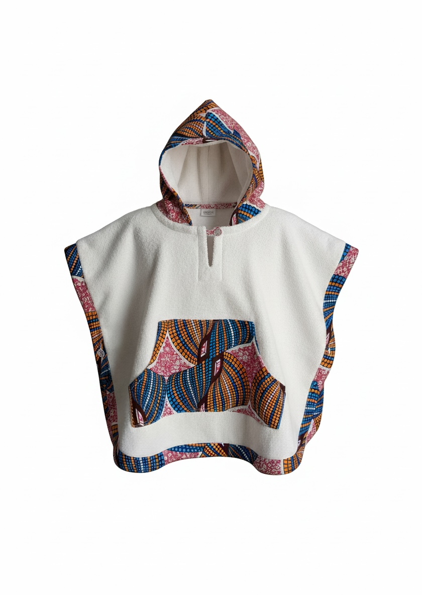 Enfants - Poncho « Calmar dansant »