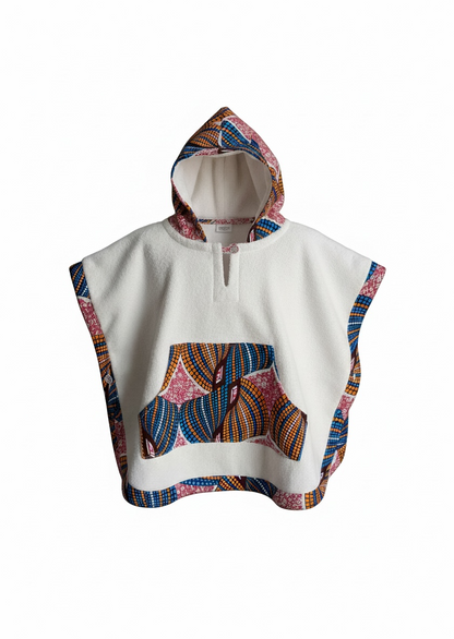 Enfants - Poncho « Calmar dansant »