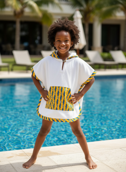 Enfants - Poncho « Calmar dansant »