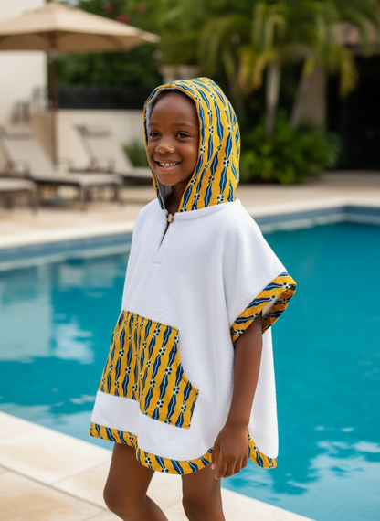 Enfants - Poncho « Calmar dansant »